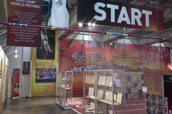 START - IAAF Centenary Historic Exhibition (Chris Turner / IAAF)