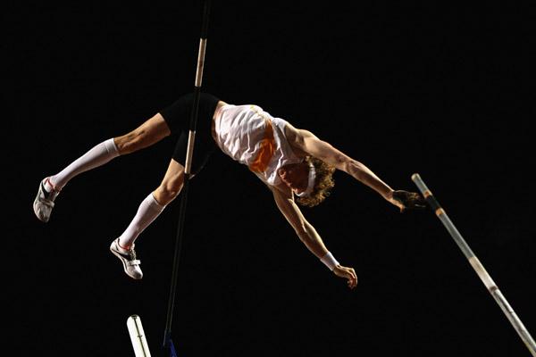Steve Hooker in Melbourne (Getty Images)