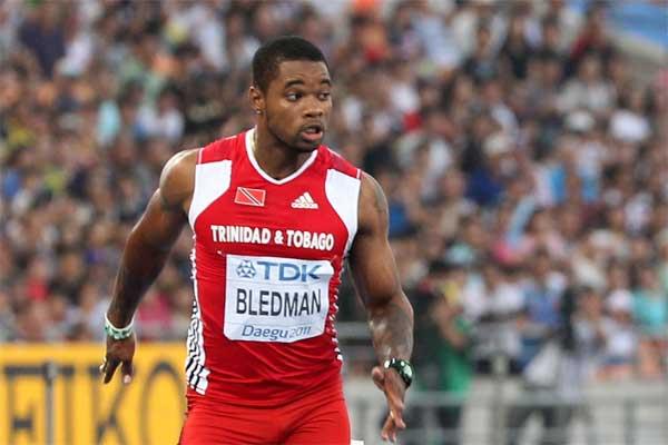 Keston Bledman image used in Ahtletes profile (Getty images)