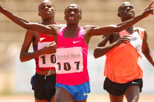 17-year-old Timothy Kitum dazzles with a 1:45.8 victory at the Kenyan World Youth trials (Boniface Okendo/The Standard)