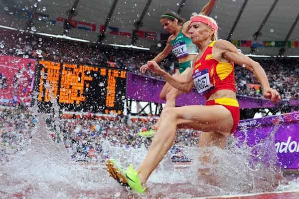 3000m steeple chase image used in IAAF disciplines (Getty images)