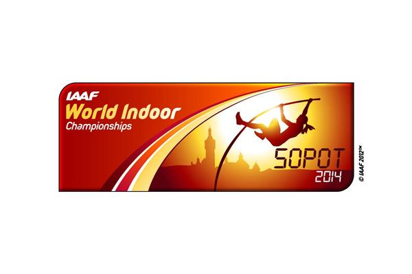 IAAF World Indoor Championships 2014 Sopot logo (IAAF)