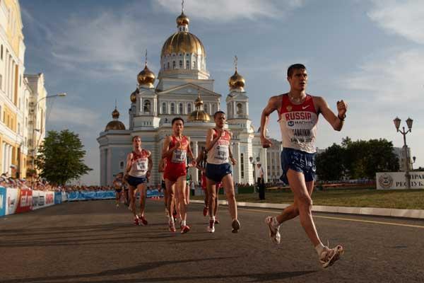 Men's 20 kilometre race image used in IAAF Disciplines (Getty images)
