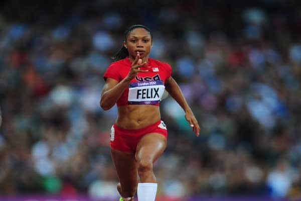 Allyson Felix (Getty Images)