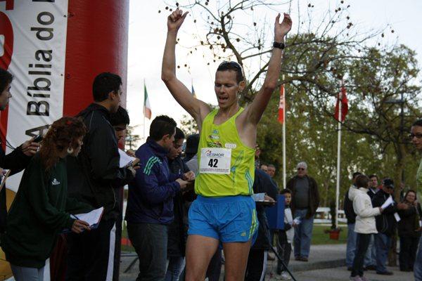Matej Toth wins the 2012 Rio Maior 20km (organisers)