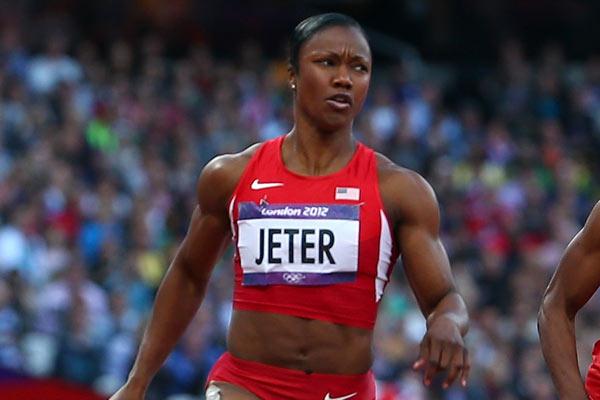 Carmelita Jeter (getty images)