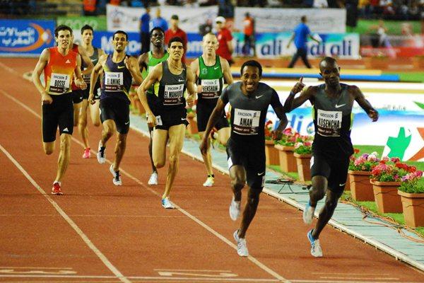 Mohammed Aman edges Leonard Kirwa Kosencha in Rabat (Said Chidmi)