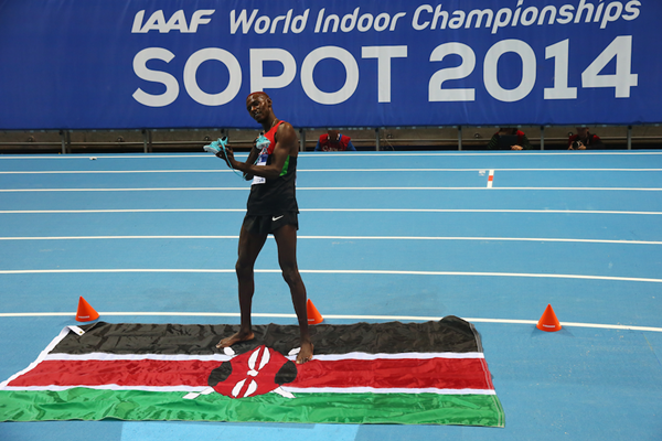 Caleb Ndiku () Caleb Ndiku ()