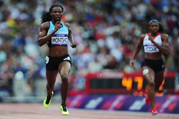 Amantle Montsho (Getty Images)