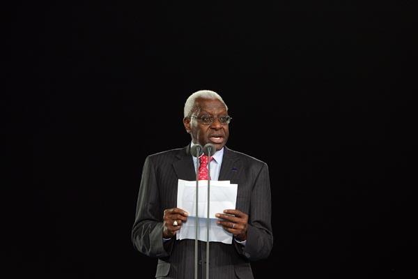 IAAF President Lamine Diack (Getty Images)