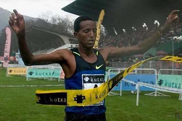 Eritrea’s Teklemarian Medhin wins in San Sebastián, Spain (Mertxe Sueskun)