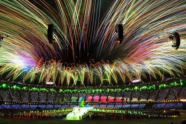 Closing Ceremony - London 2012 (Getty Images)