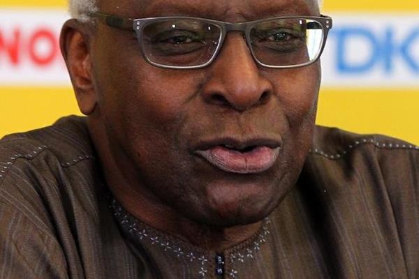 Lamine Diack: "This week mark an important moment for the future of track and field in the USA." - IAAF World Junior Championships