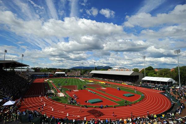 Hayward Field in Eugene, Oregon (Getty Images)