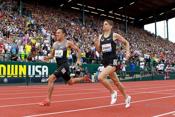 Leo Manzano and Matt Centrowitz | Tracktown USA ()