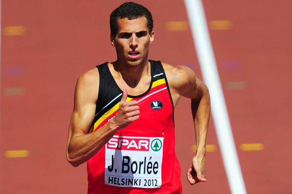Belgian 400m sprinter Jonathan Borlee (Getty images)