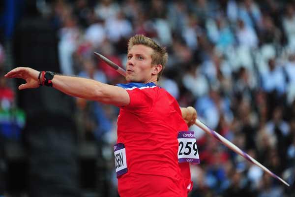 Norweigian Javelin star Andreas Thorkildsen (Getty Images)