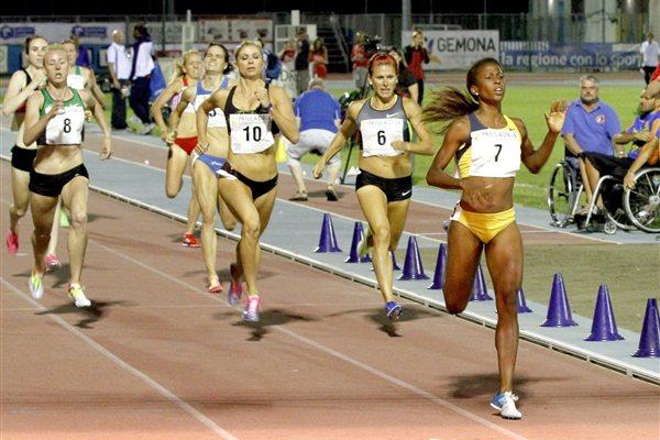 Cuban Yusneisy Santiusti Caballero in Lignano (organisers)