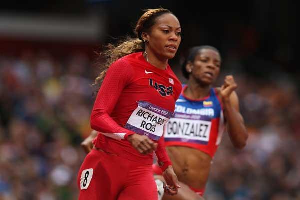 Sanya Richards-Ross (Getty Images)