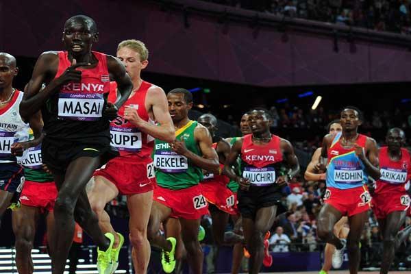 Moses Ndiema Masai (Getty Images)