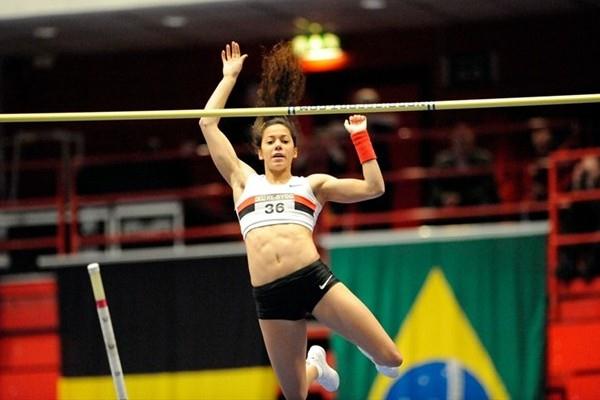 Three more World junior records for Angelica Bengtsson in Stockholm, all the way to 4.63m (DECA Text&Bild)