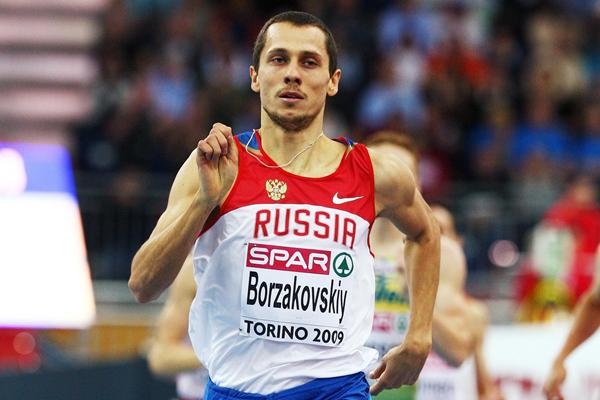 Yuriy Borzakovskiy of Russia (Getty Images)