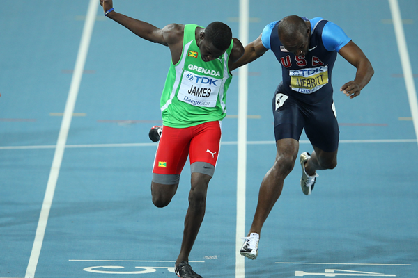 Kirani James LaShawn Merritt ()