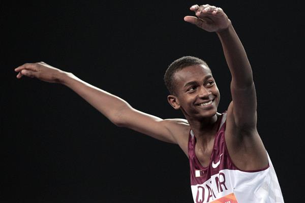 Mutaz Barshim Qatari High Jumper ()