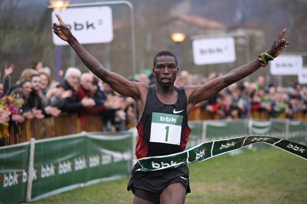 Joseph Ebuya captures another victory in Amorebieta (Miguel Alfambra)