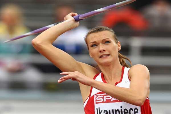 Laura Ikauniece (Getty Images)