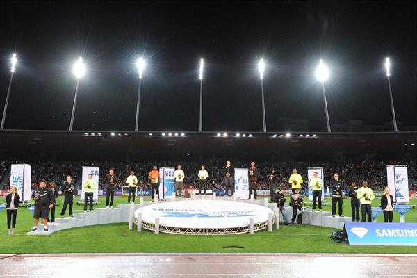 16 Diamond Race Winners - Zurich Final, Samsung Diamond League 2012 (Jiro Mochizuki)