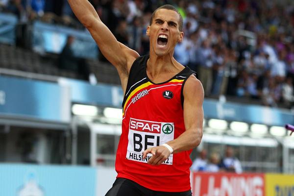 Belgian 400m sprinter Kevin Borlee (Getty images)