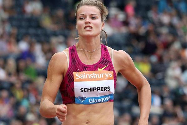 Double Dutch delight for Schippers in Glasgow - IAAF Diamond League