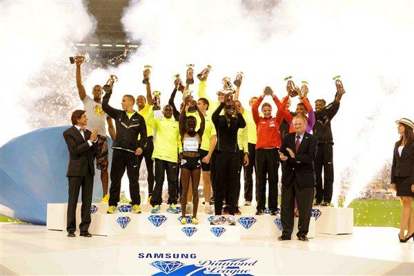 The Diamond Race winners in Brussels (Jiro Mochizuki)