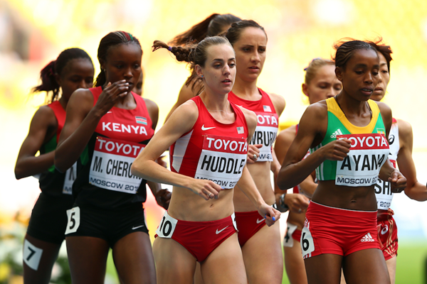 Molly Huddle ()