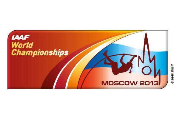 IAAF World Championships Moscow 2013 logo (IAAF)