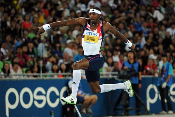 British triple jumper Philips Idowu (Getty images)