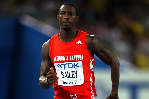 Sprinter Daniel Bailey from Antigua & Barbuda (Getty images)