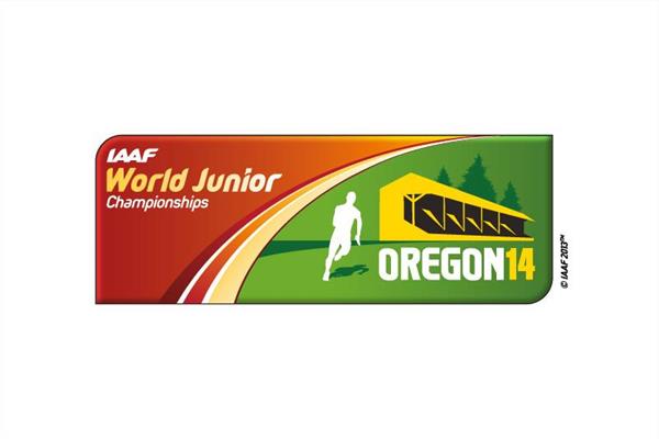 2014 IAAF World Junior Championships logo (IAAF)