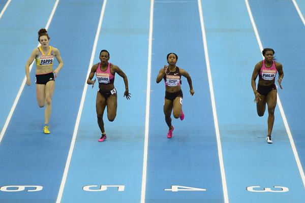 Shelly-Ann Fraser-Pryce 60m | Sainsbury's Indoor Games ()