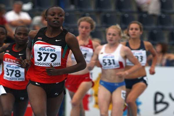 Mercy Cherono (Getty Images)