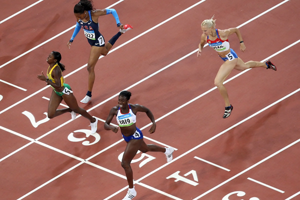 Sanya Richards-Ross Beijing ()