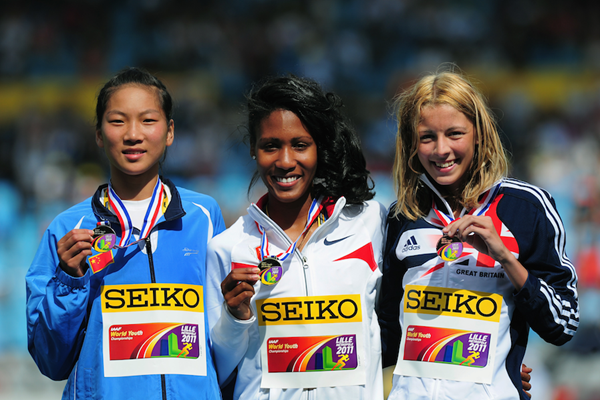 Ajee Wilson World Youth Champs ()