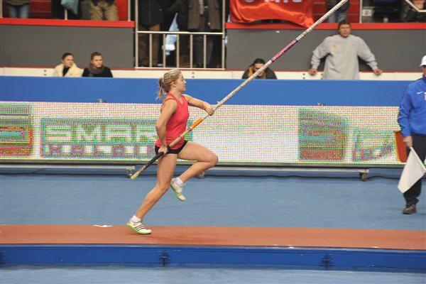 Ukrainian super-teen Anna Sheleh in Donetsk (Donetsk Organisers)