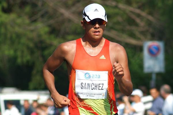 Eder Sanchez in Sesto San Giovanni (Lorenzo Sampaolo)