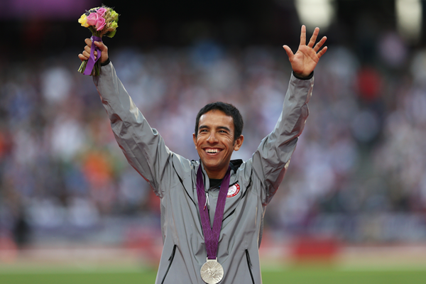 Leo Manzano Olympics ()