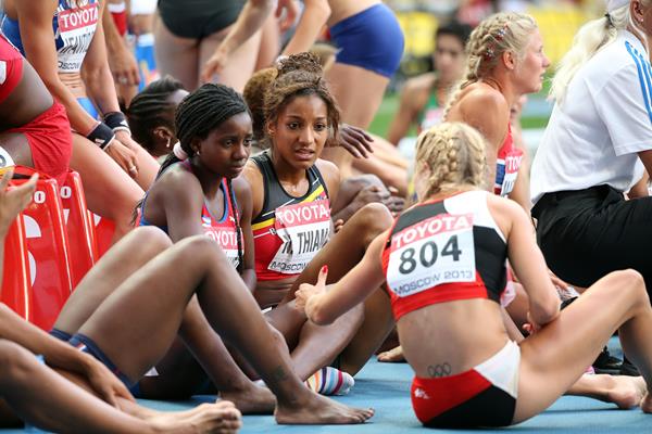 Nafissatou Thiam at Moscow 2013 ()