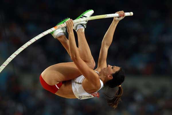 Monica Pyrek (Getty Images)