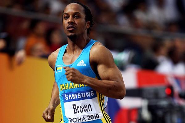 Bahamian 400m sprinter Chris Brown (Getty images)