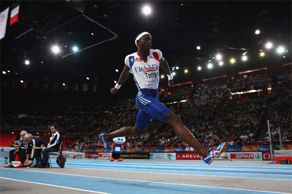French triple jumper Teddy Tamgho (Getty Images)